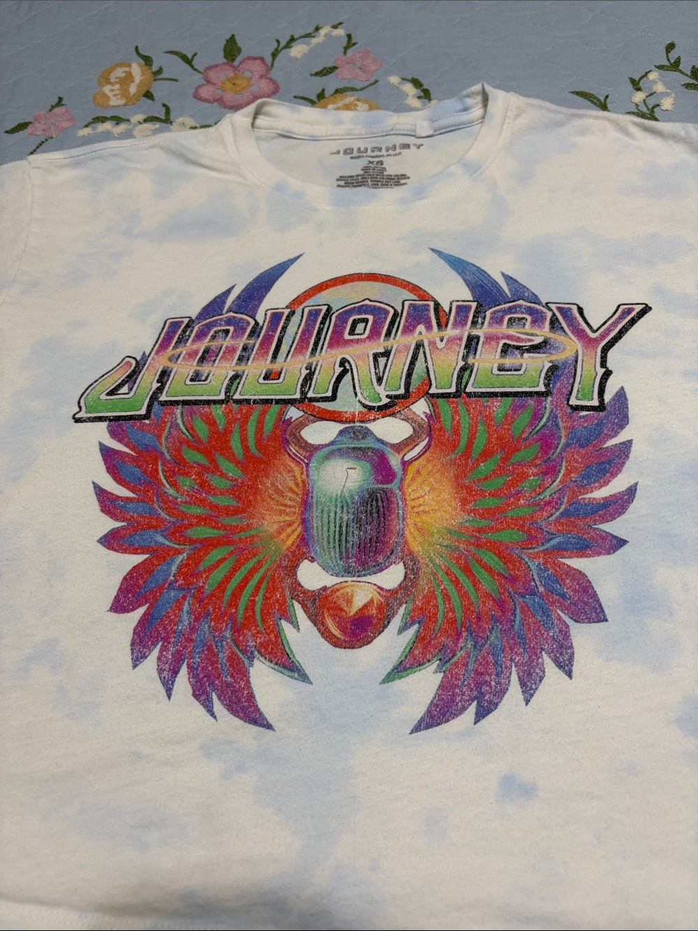 Journey Band Woman PreOwned CropTop Size XS